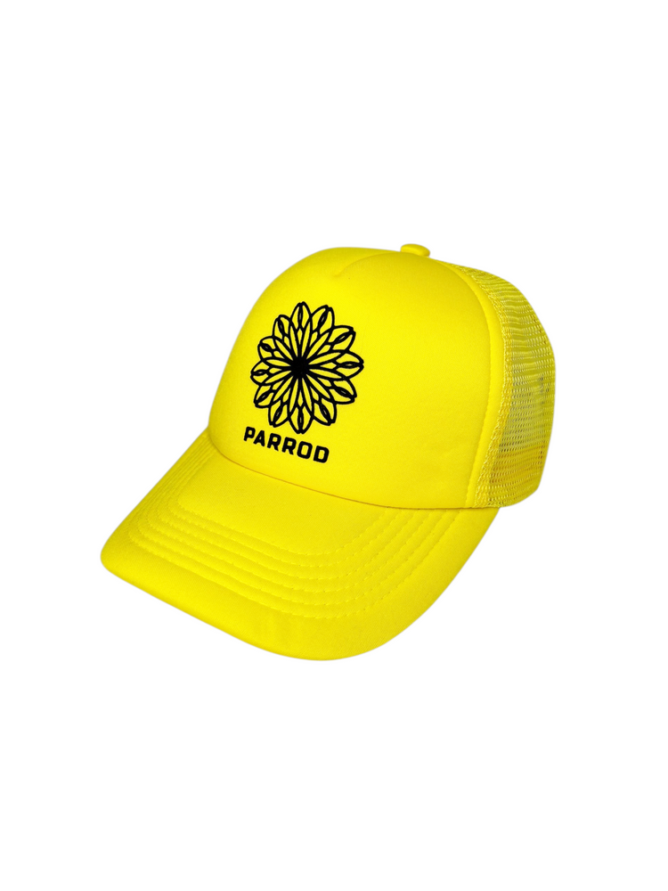 Gorro Parrod Amarillo Logo