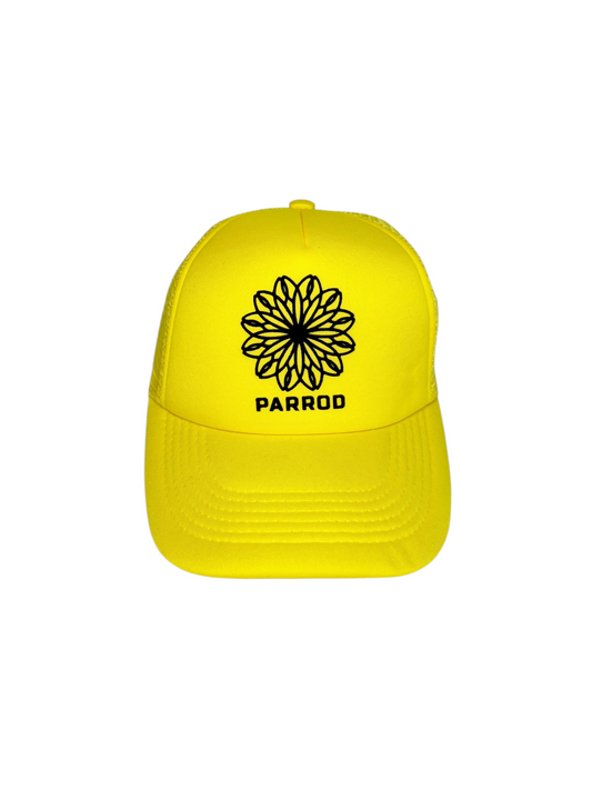 Gorro Parrod Amarillo Logo