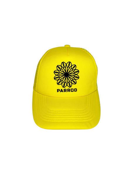 Gorro Parrod Amarillo Logo