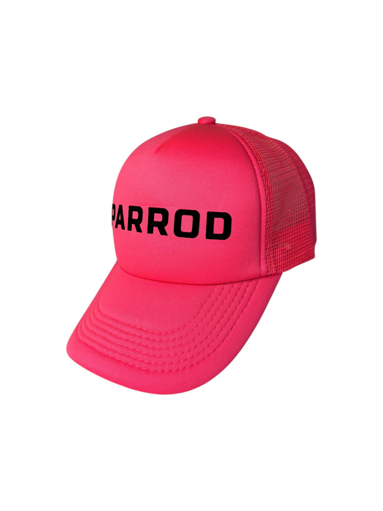 Gorro Parrod Rosa