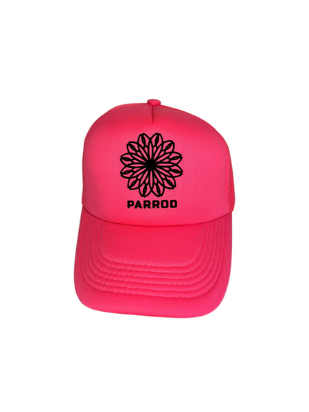 Gorro Parrod Rosa Logo