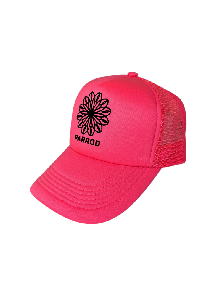 Gorro Parrod Rosa Logo
